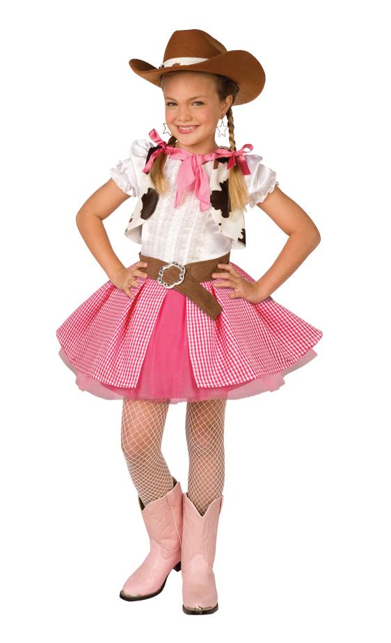 Cowgirl Cutie Child Costume Small