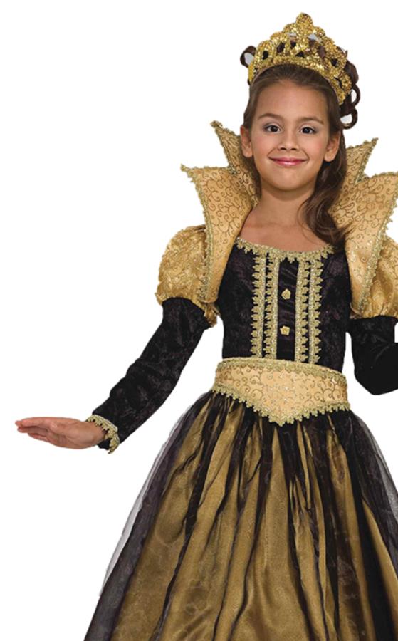 Renaissance Princess Child Costume Medium