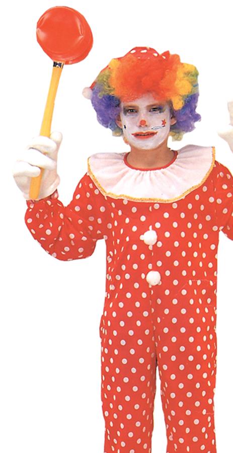 Clown Deluxe Child Costume Large