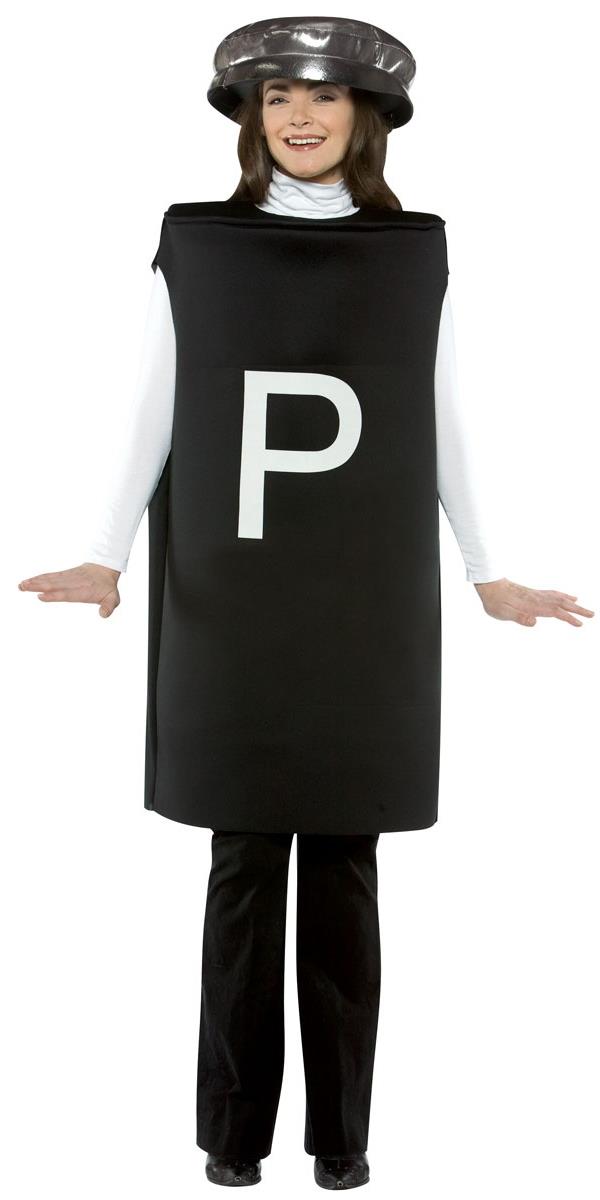Pepper Adult Costume