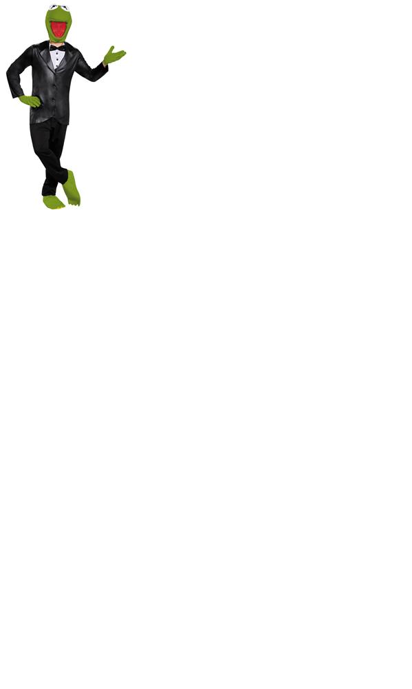 The Muppets Kermit Deluxe Adult Costume