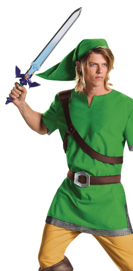 The Legend of Zelda Link Classic Teen Costume