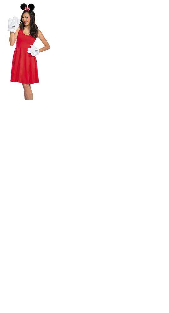 Minnie Mouse Adult Costume Kit