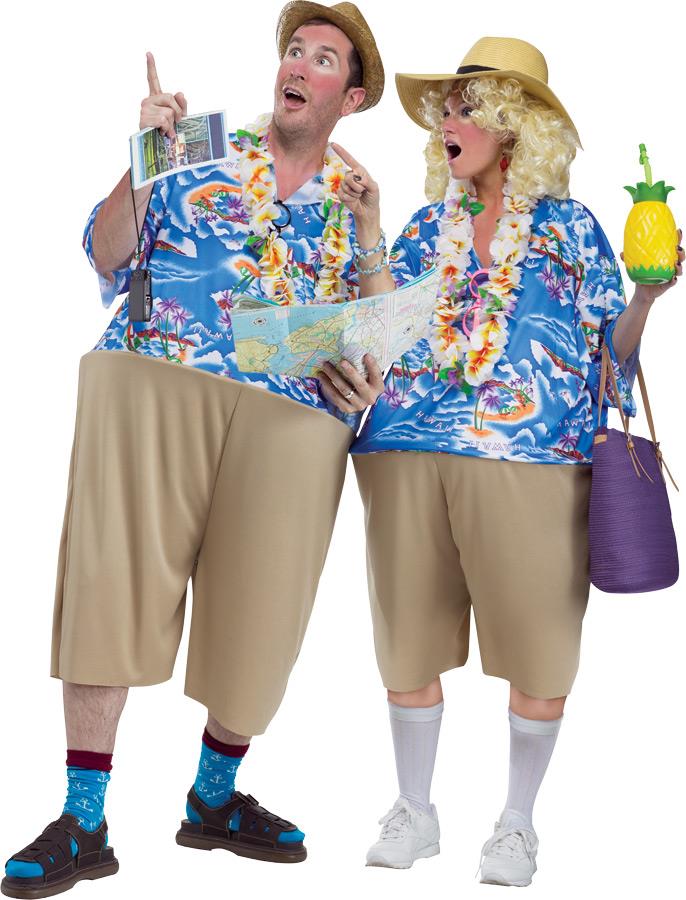 Tacky Tourist Adult Costume