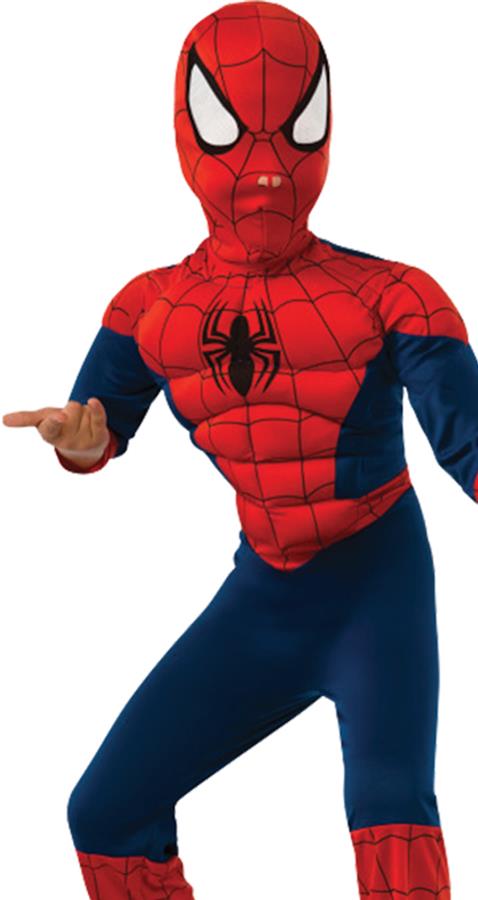Spider-Man Muscle Child Costume Medium