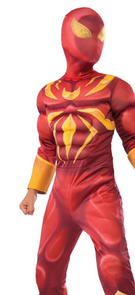 Iron Spider Muscle Child Costume Small