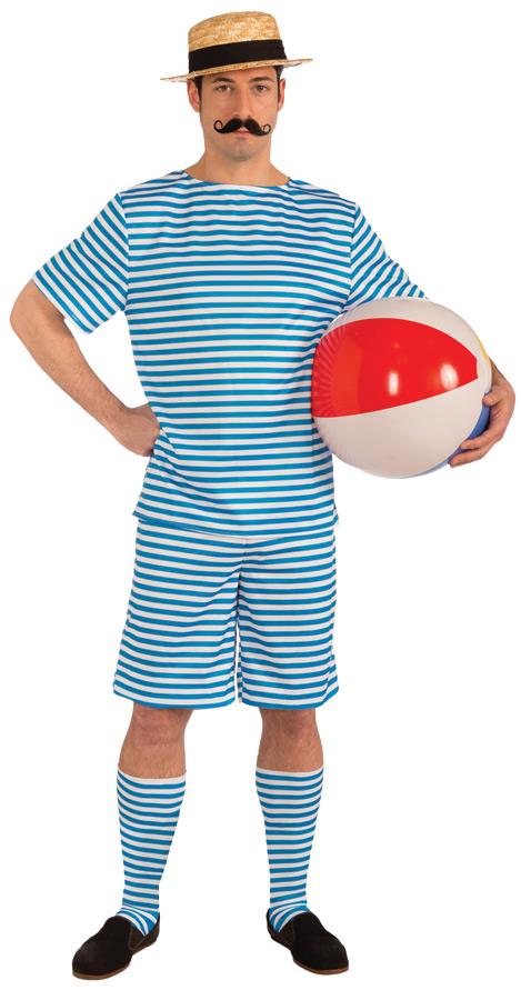 Beachside Clyde Adult Costume Large