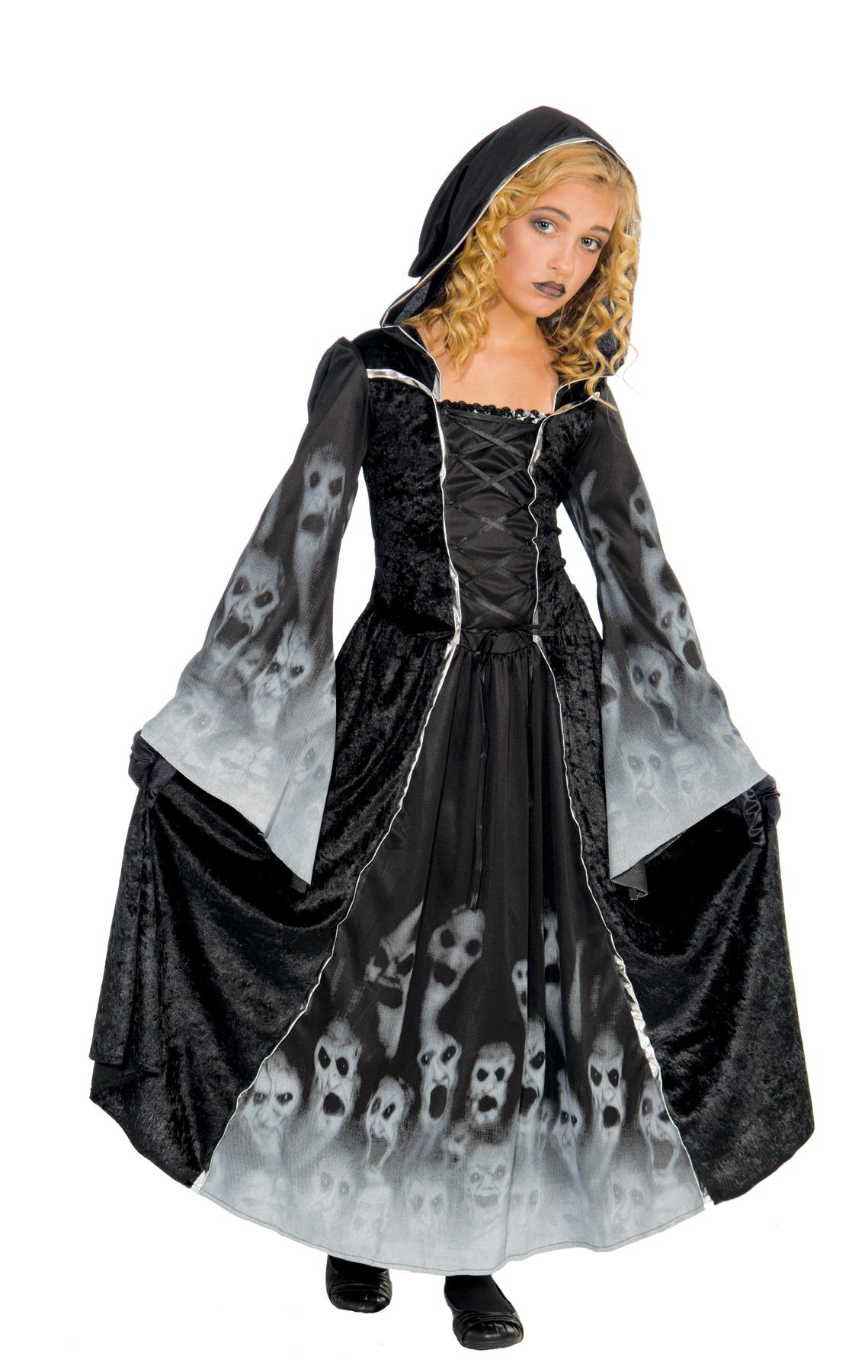 Forgotten Soul Dress Child Costume Large