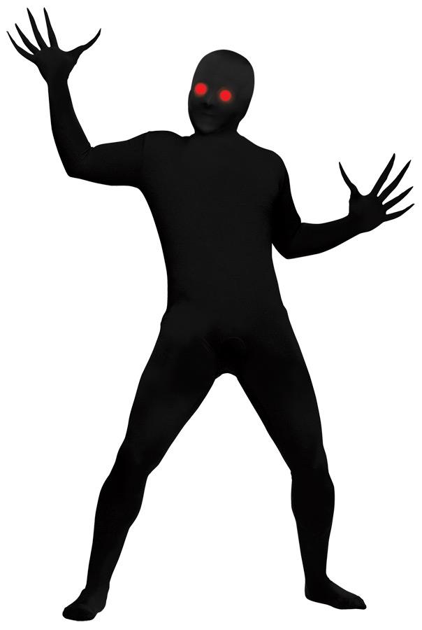 Fade Eye Skin Suit Child Costume Large