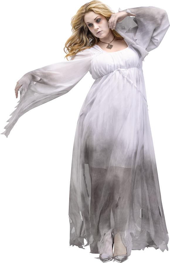 Gothic Ghost Adult Plus Costume XXL