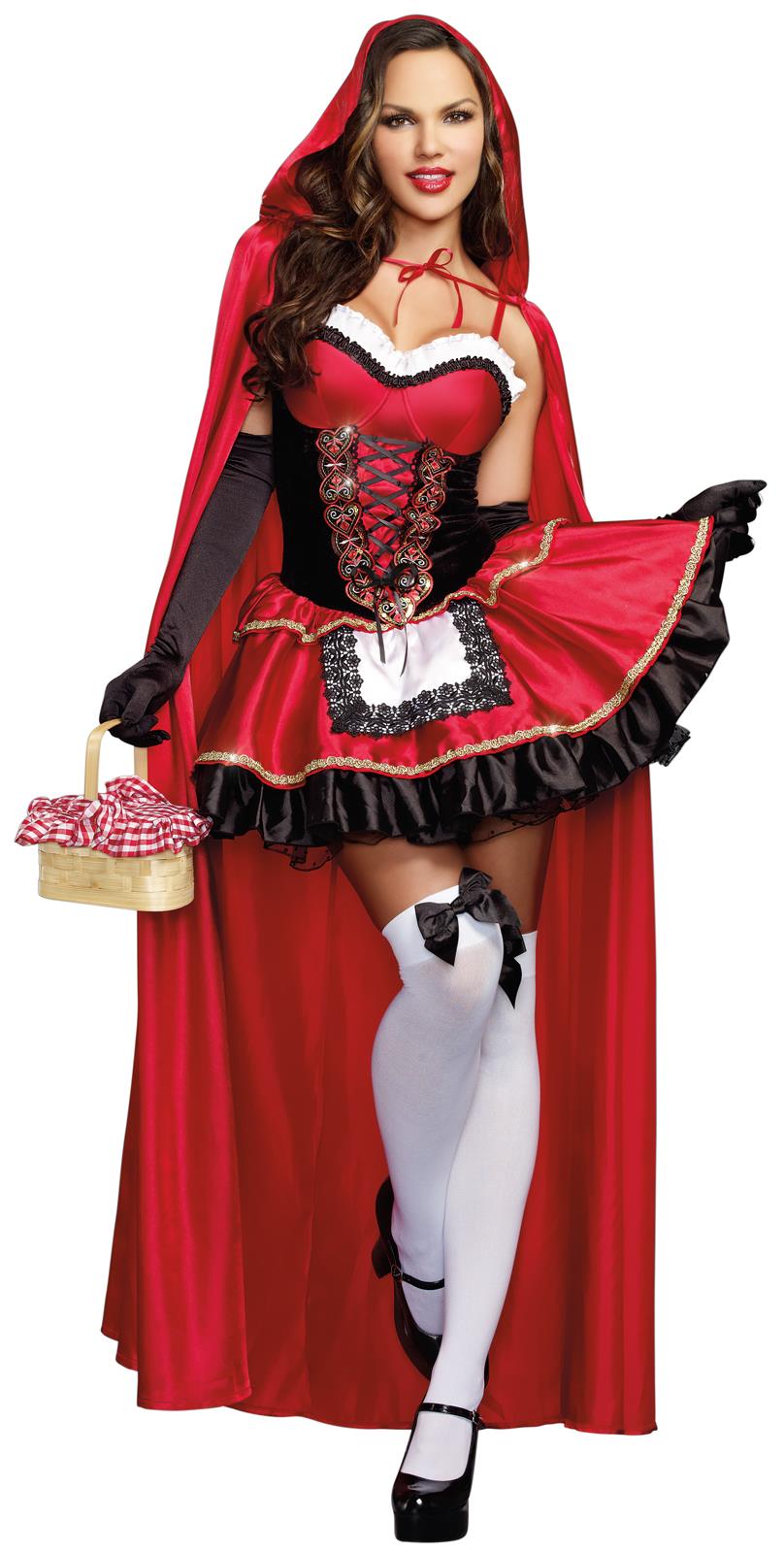 Little Red Adult Costume Medium