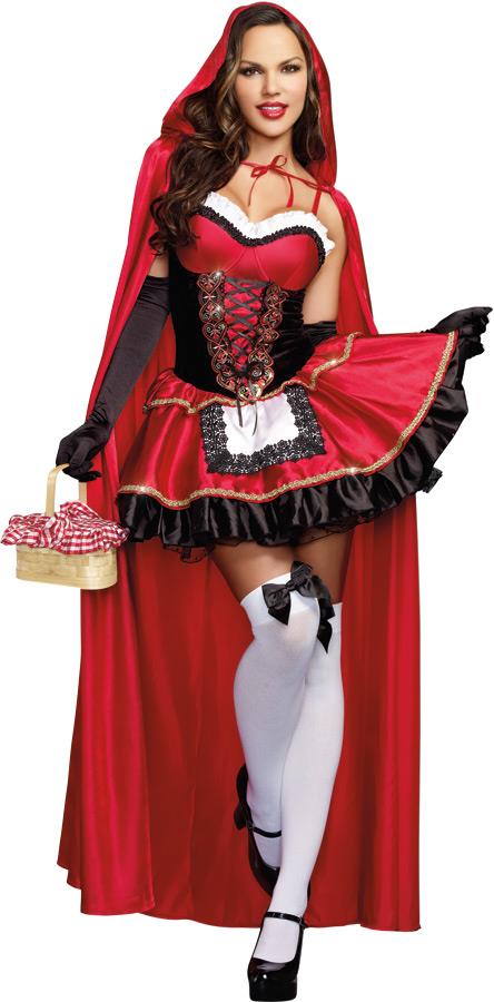 Little Red Adult Costume XL