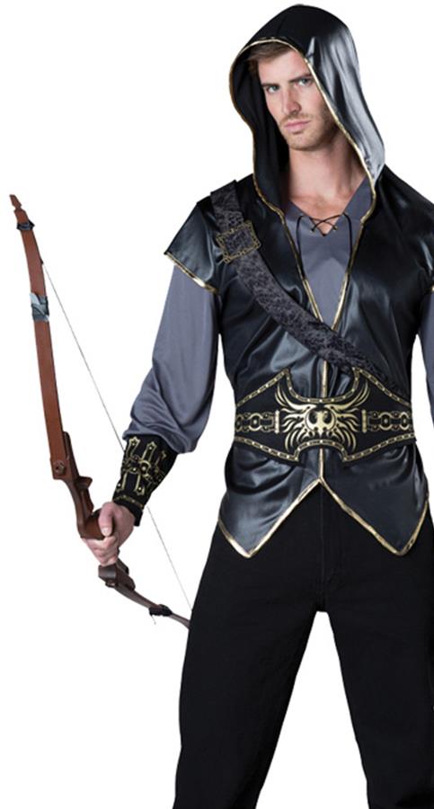 Hooded Huntsman Adult Costume XL