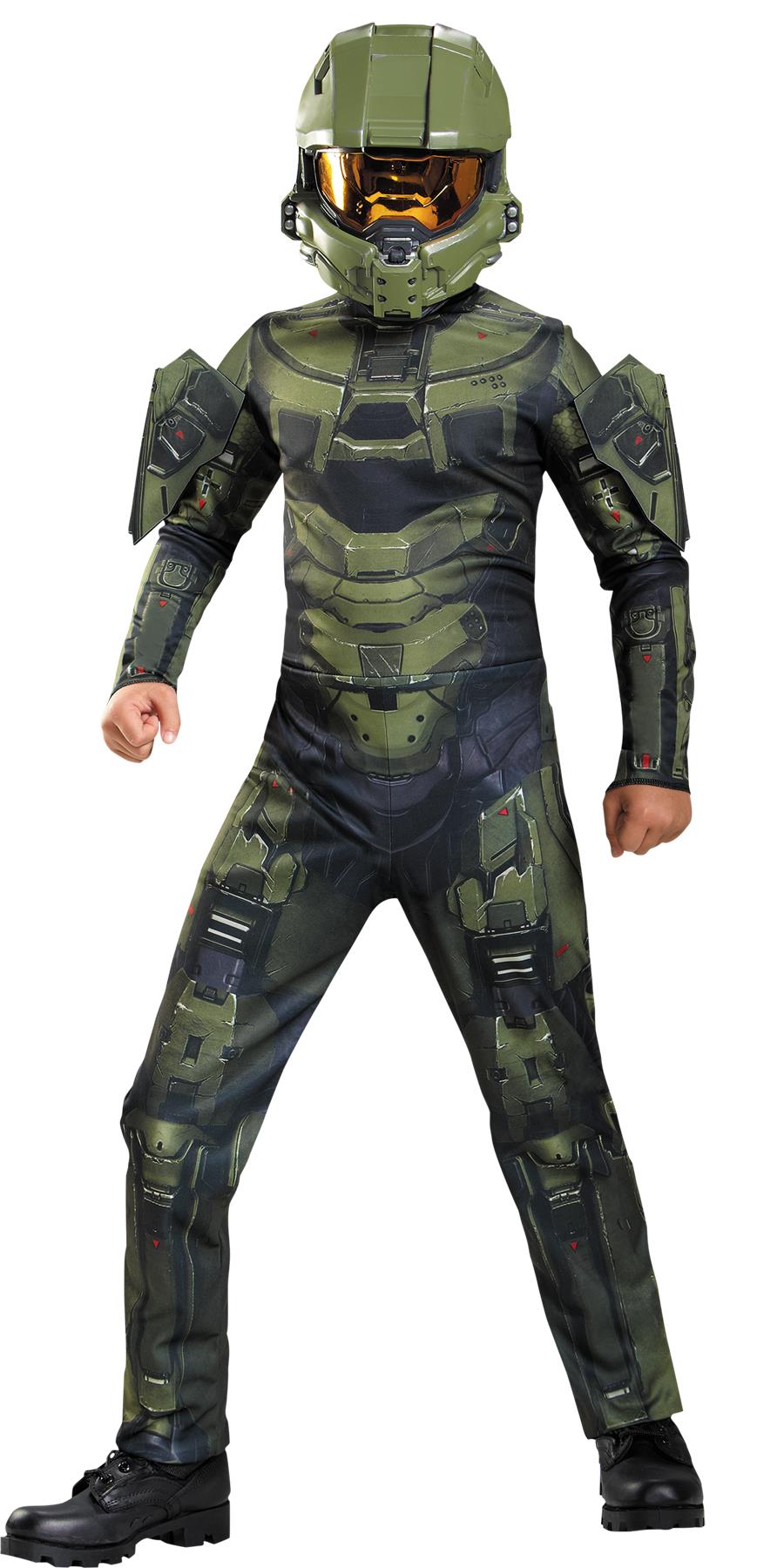 Halo Master Chief Classic Child Costume Medium