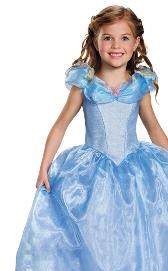 Cinderella Movie Deluxe Toddler Costume Large