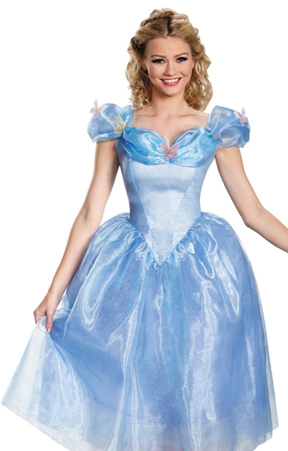 Cinderella Movie Deluxe Adult Costume Small