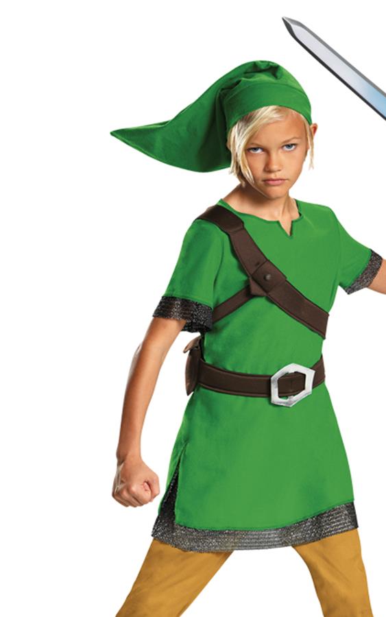 The Legend of Zelda Link Classic Child Costume Large