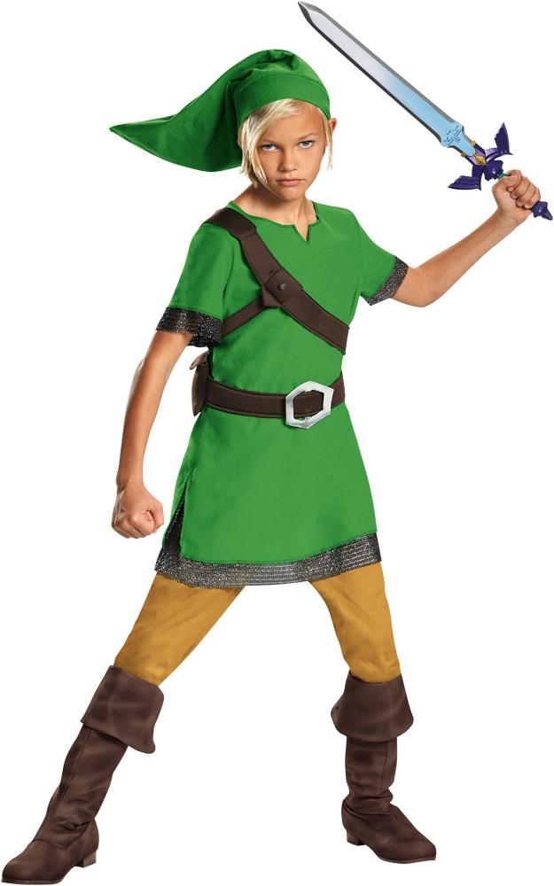 The Legend of Zelda Link Classic Child Costume Medium
