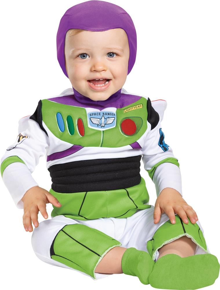 Toy Story Buzz Lightyear Deluxe Infant Costume