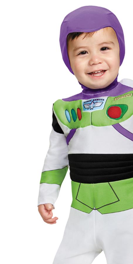 Toy Story Buzz Lightyear Deluxe Infant Costume 6-12 Months