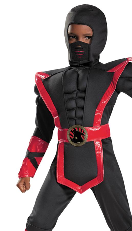 Ninja Muscle Toddler / Child Costume Toddler