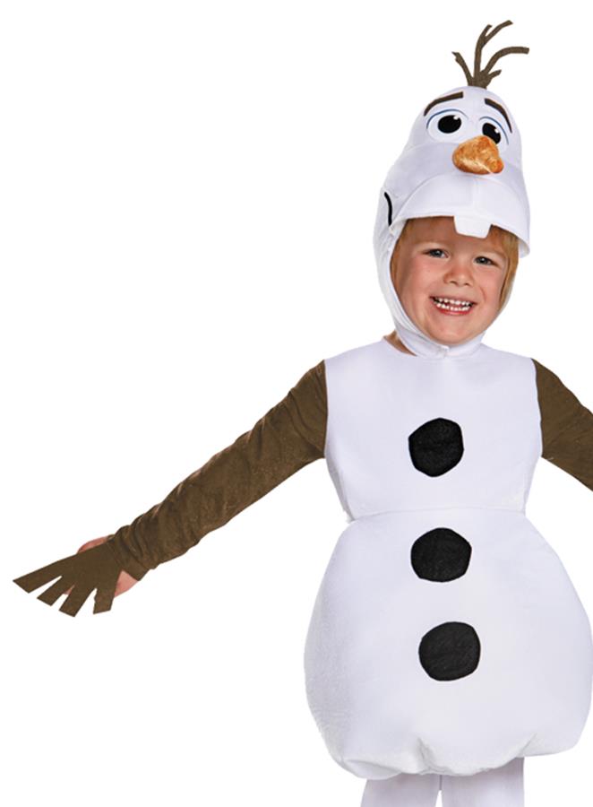 Frozen Olaf Classic Toddler / Child Costume Small