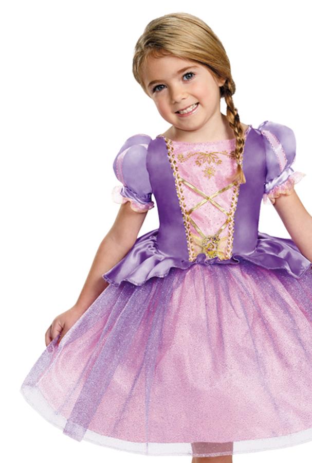 Tangled Rapunzel Classic Toddler / Child Costume Small