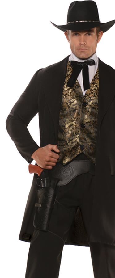 Gambler Adult Costume 2X