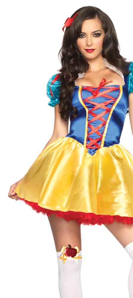 Snow White Fairy Tale Adult Costume M/L