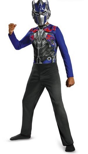 Transformers Optimus Prime Basic Child Costume Small