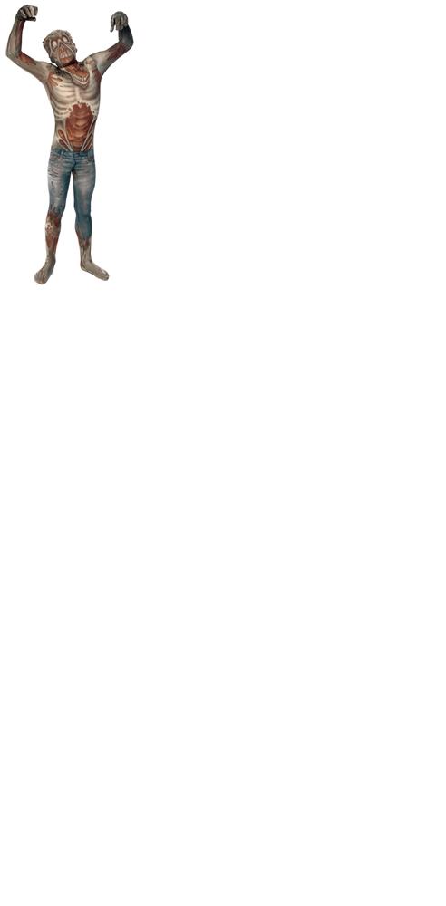 Morph Zombie Child Costume