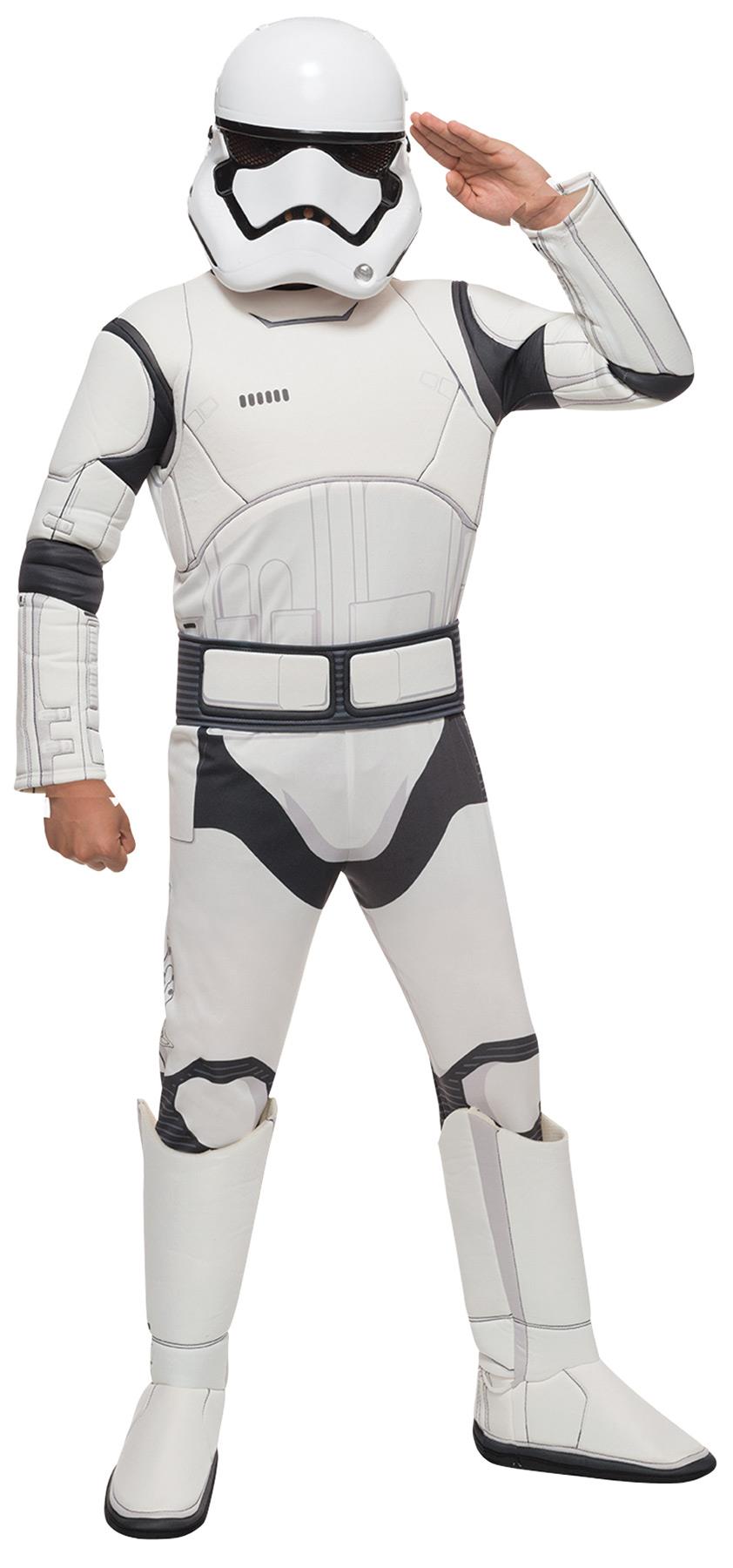 Star Wars Episode 7 Stormtrooper Child Costume Medium