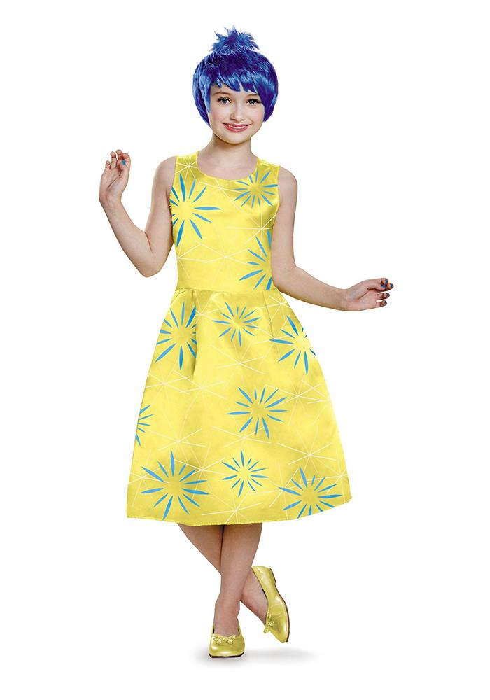 Inside Out Joy Deluxe Child Costume Large