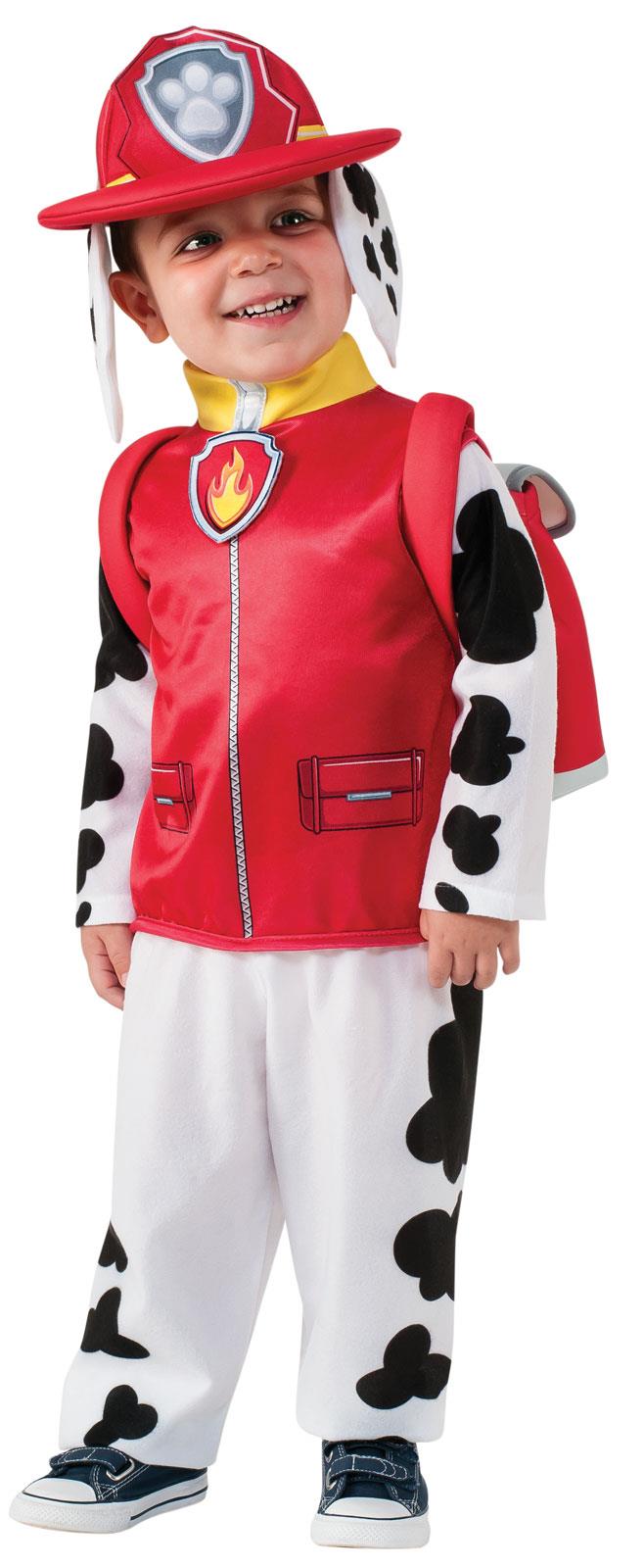 Paw Patrol Marshall Toddler / Child Costume Small