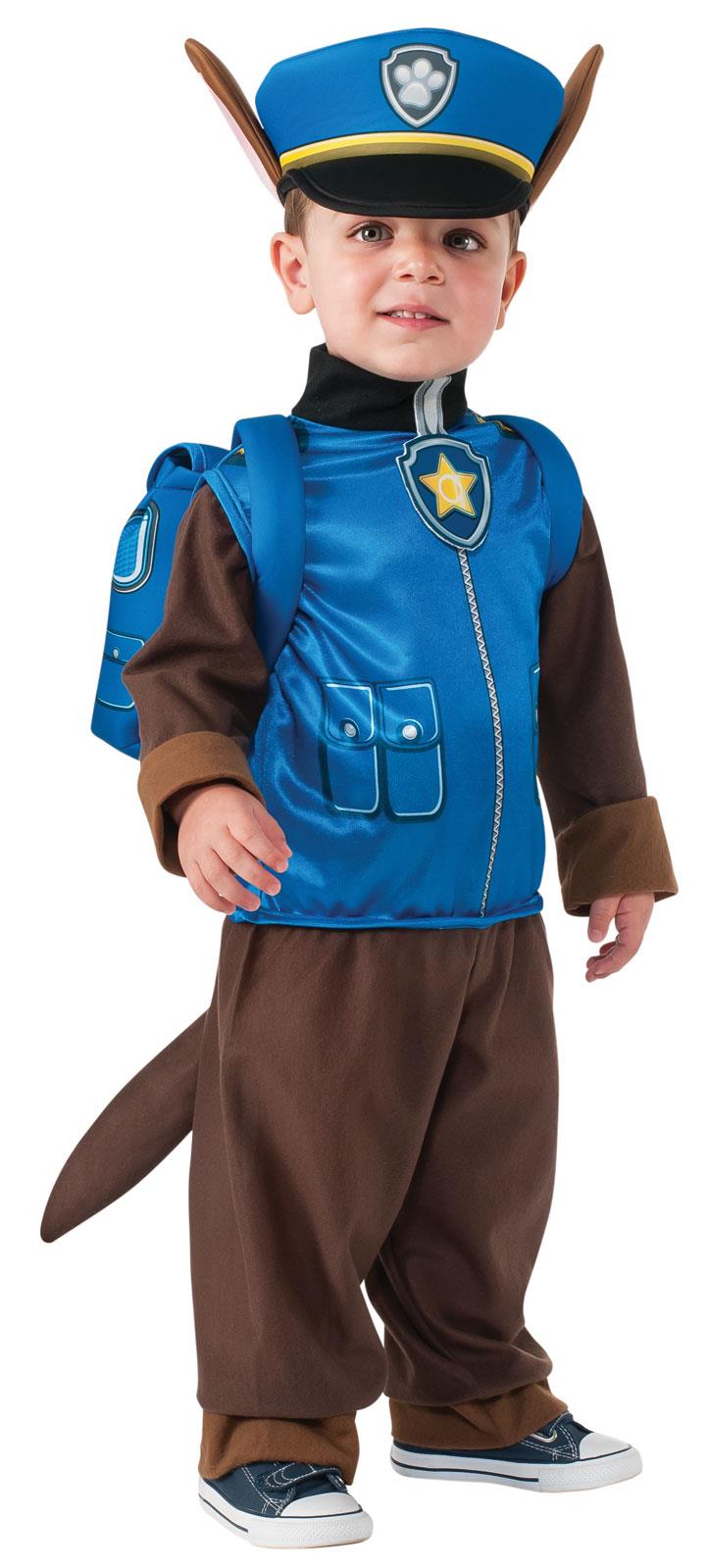 Paw Patrol Chase Toddler / Child Costume Toddler