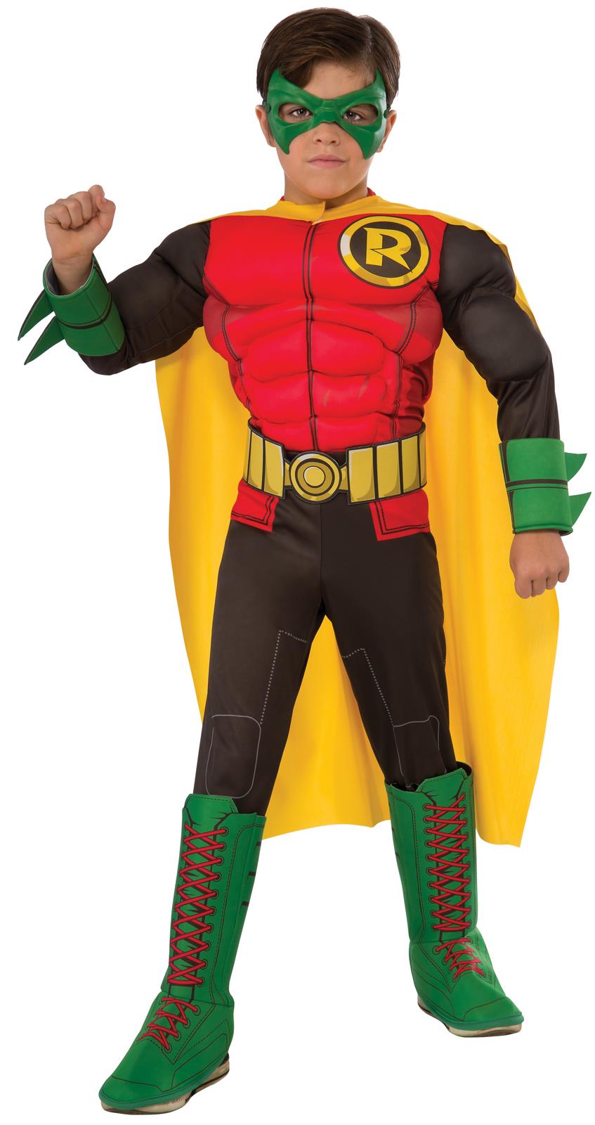 Robin Deluxe Child Costume Large