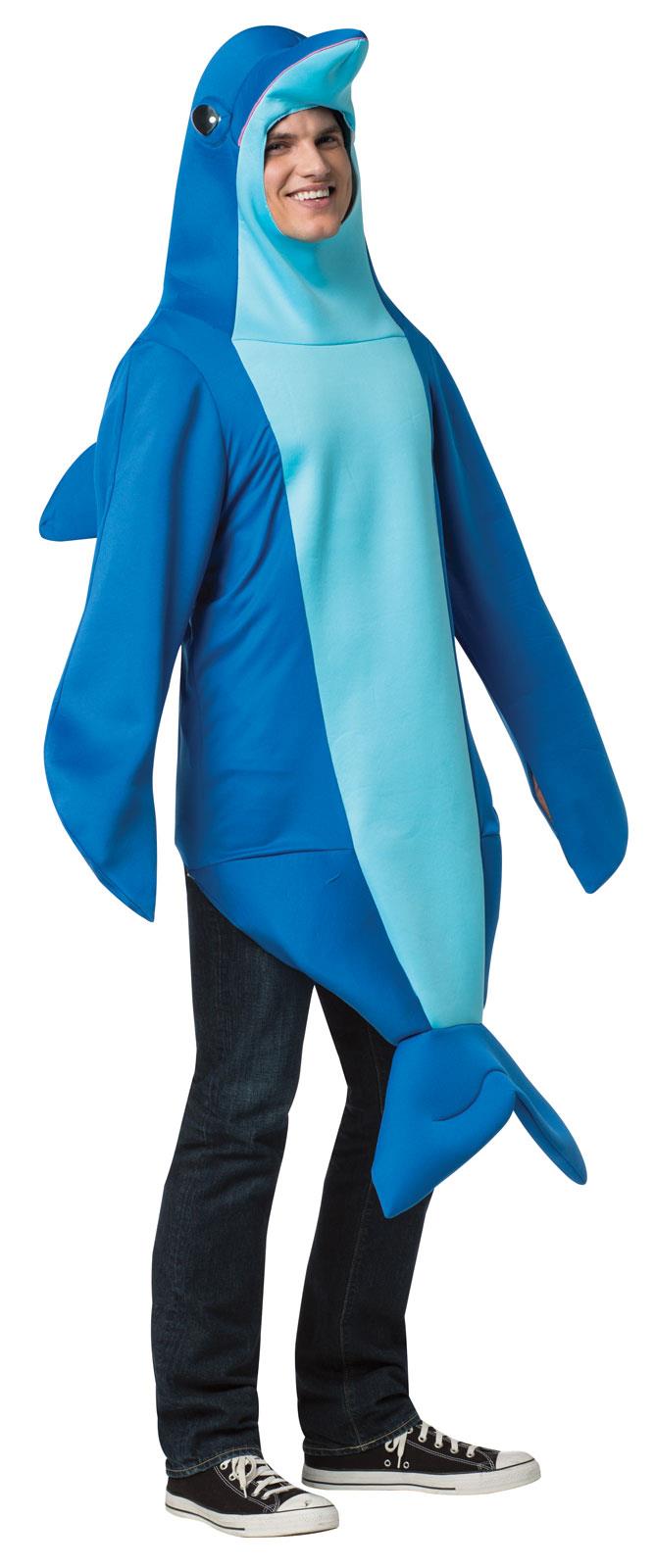 Dolphin Adult Costume S/M