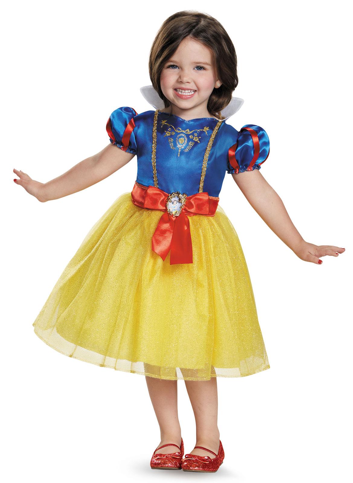 Snow White Classic Child Costume 3-4