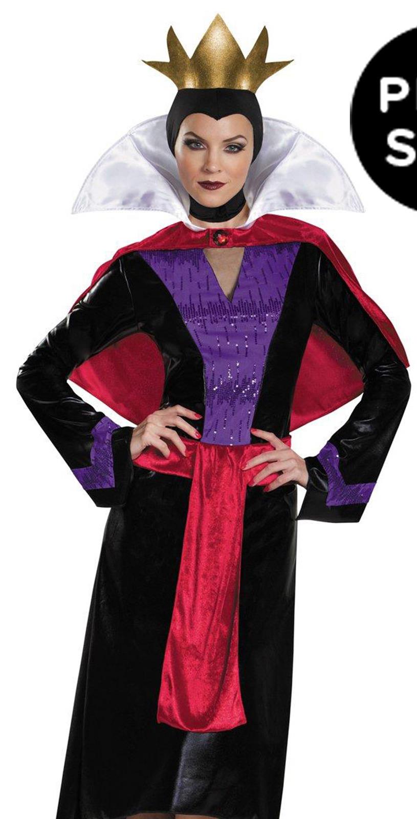 Snow White Evil Queen Deluxe Adult Plus Costume