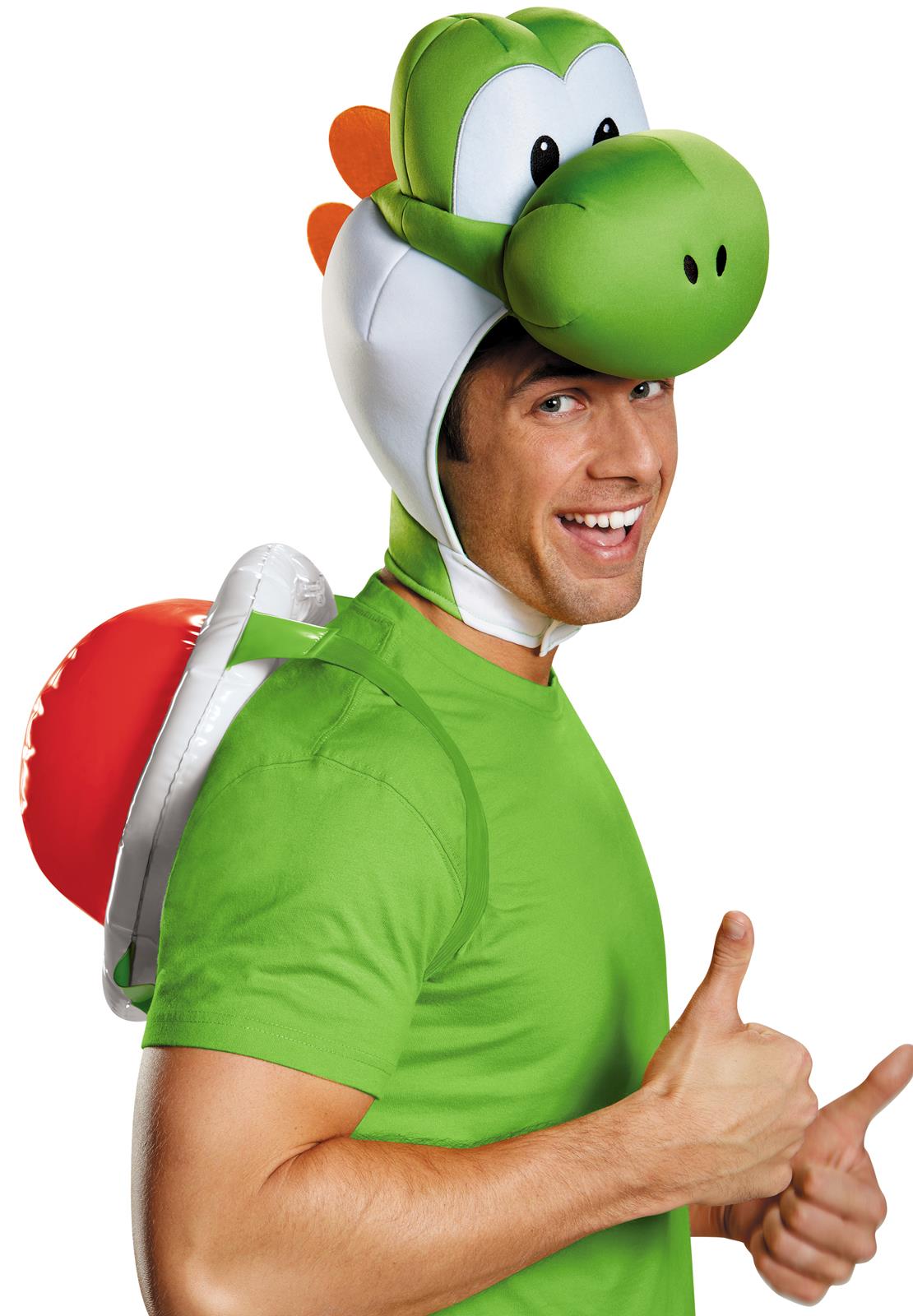 Super Mario Bros. Yoshi Adult Costume Kit