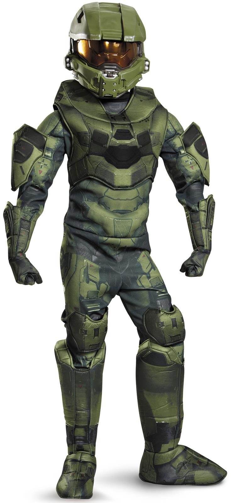 Halo Prestige Master Chief Child Costume XL