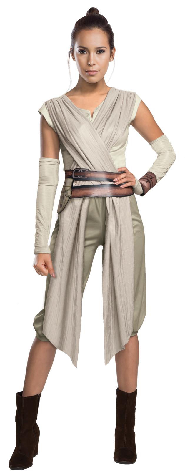 Star Wars Episode 7 Rey Deluxe Adult Costume Small