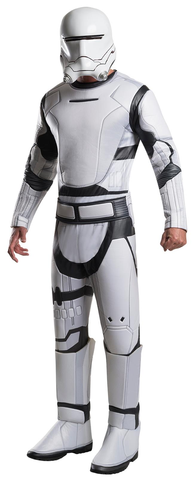 Star Wars Episode 7 Flametrooper Deluxe Adult Costume XL