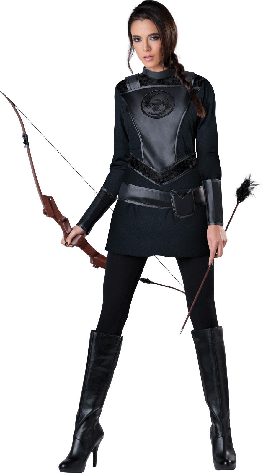 Warrior Huntress Adult Costume Medium