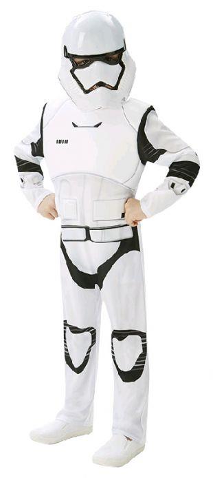 Star Wars Episode 7 Stormtrooper Deluxe Child Costume Large