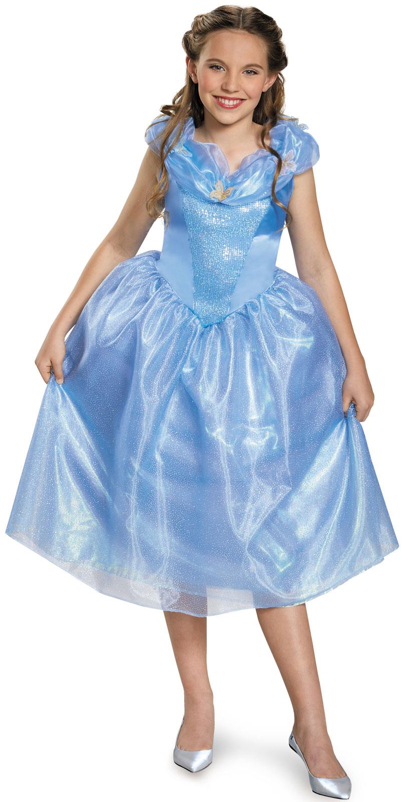 Cinderella Movie Tween Costume