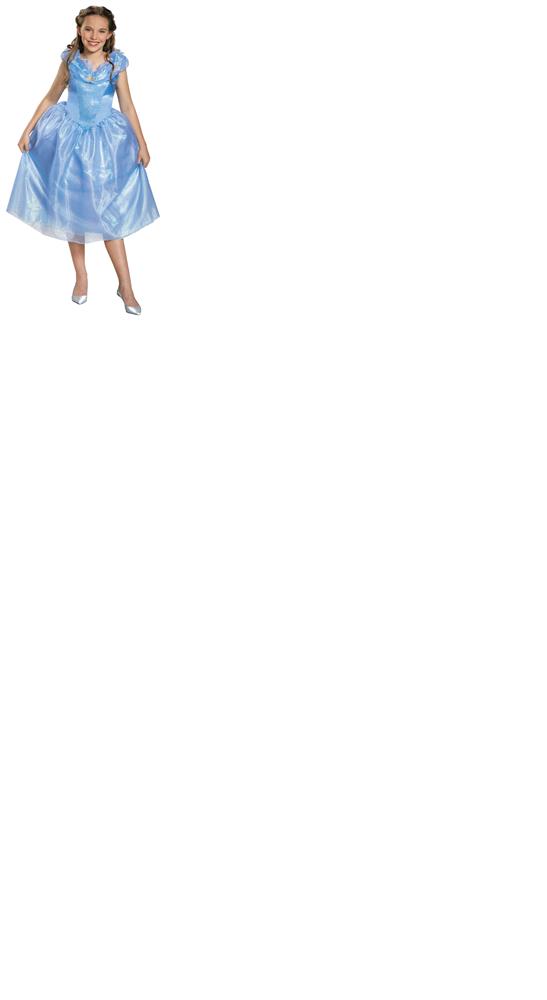 Cinderella Movie Tween Costume Medium