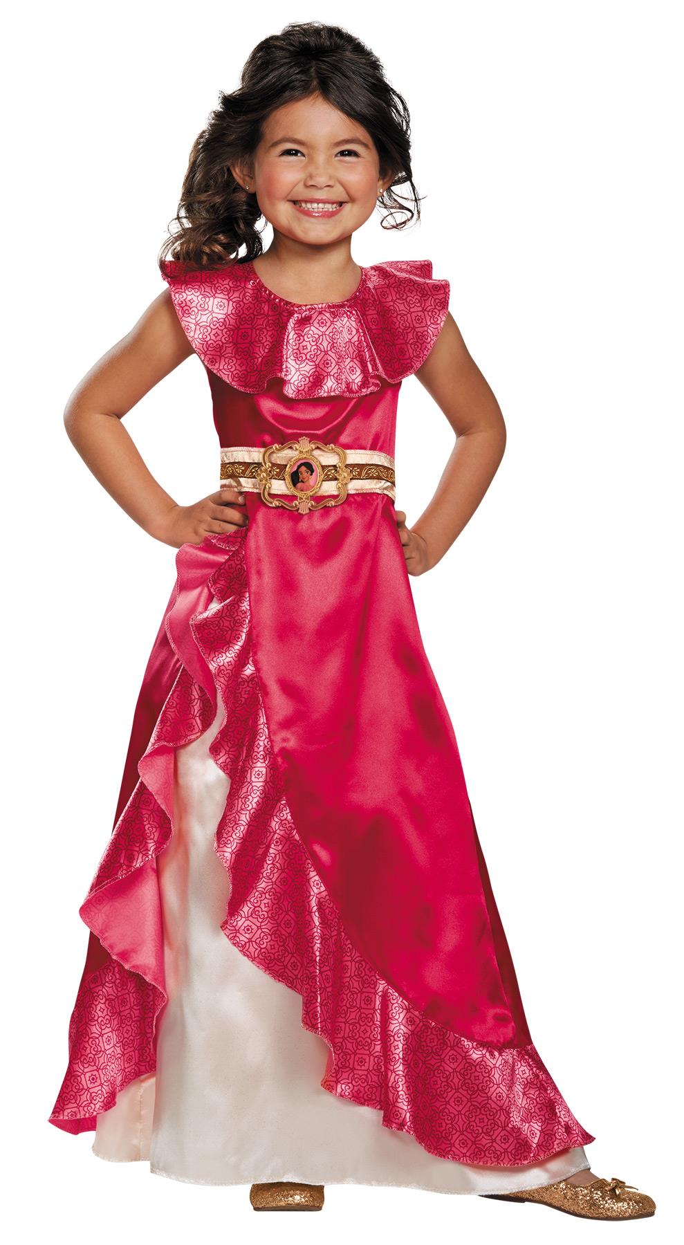 Elena of Avalor Adventure Dress Child Costume Medium