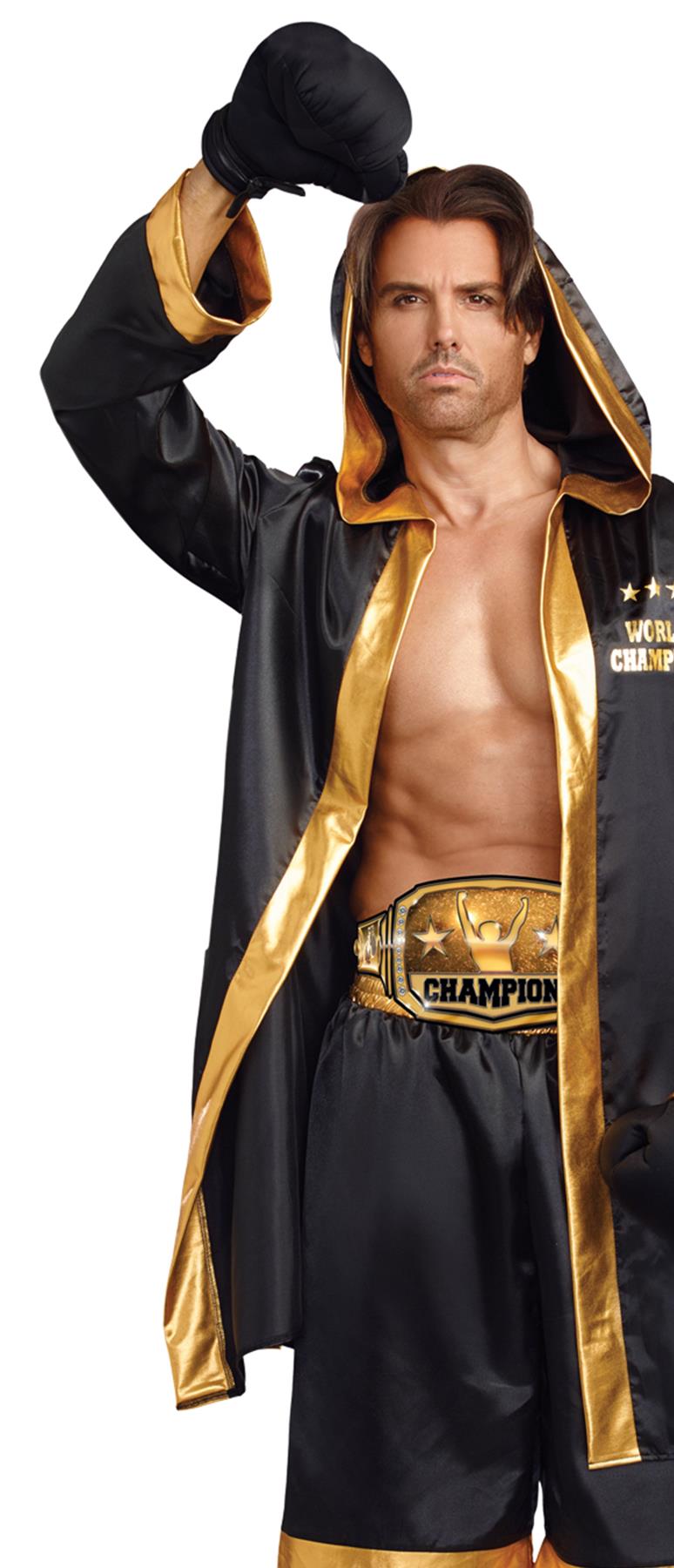 World Champion Man Adult Costume Medium