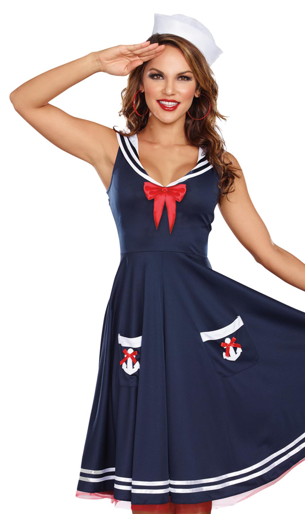 All Aboard Adult Costume Medium